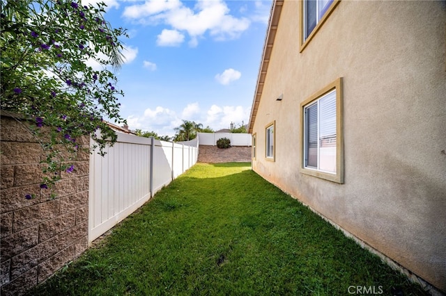 35668 Trevino Trl, Beaumont, CA 92223 - view of fenced backyard