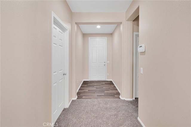 35668 Trevino Trl, Beaumont, CA 92223 - corridor featuring baseboards and carpet floors