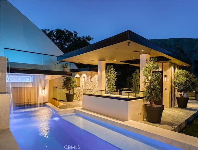 1955 Curson Pl, Los Angeles, CA 90046 - view of swimming pool