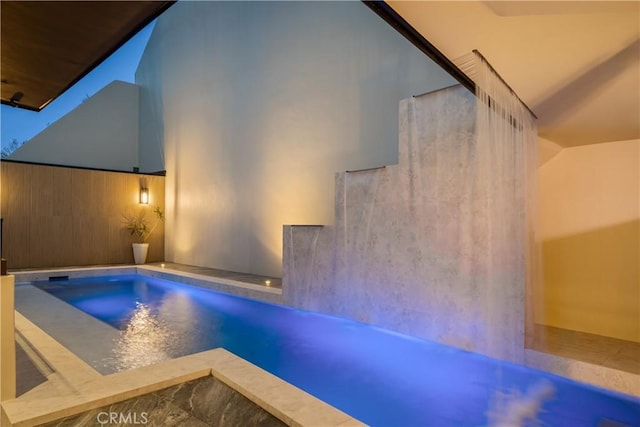 1955 Curson Pl, Los Angeles, CA 90046 - view of indoor pool