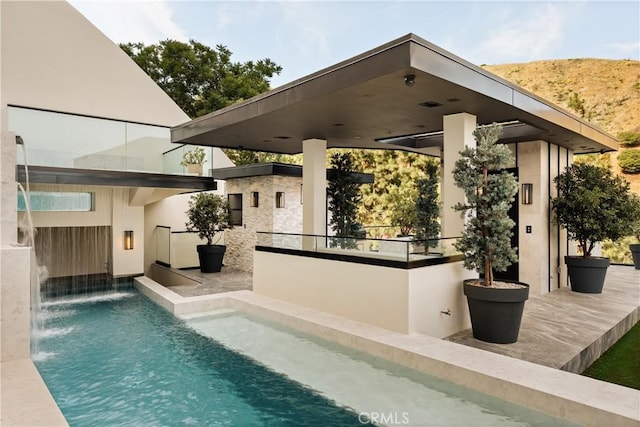 1955 Curson Pl, Los Angeles, CA 90046 - view of outdoor pool