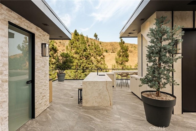 1955 Curson Pl, Los Angeles, CA 90046 - view of patio / terrace