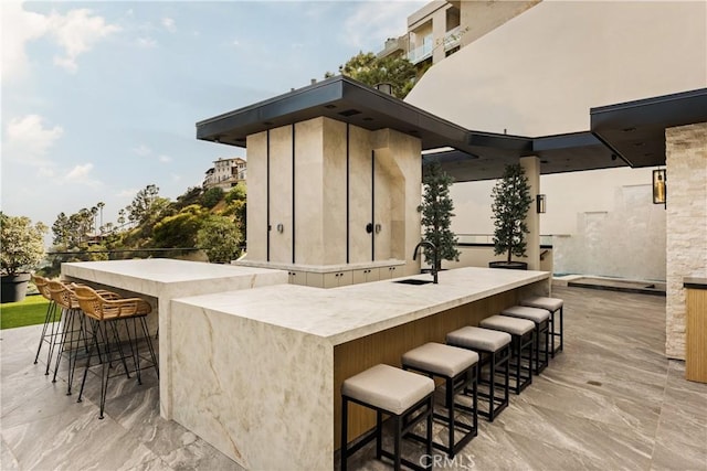 1955 Curson Pl, Los Angeles, CA 90046 - view of patio / terrace