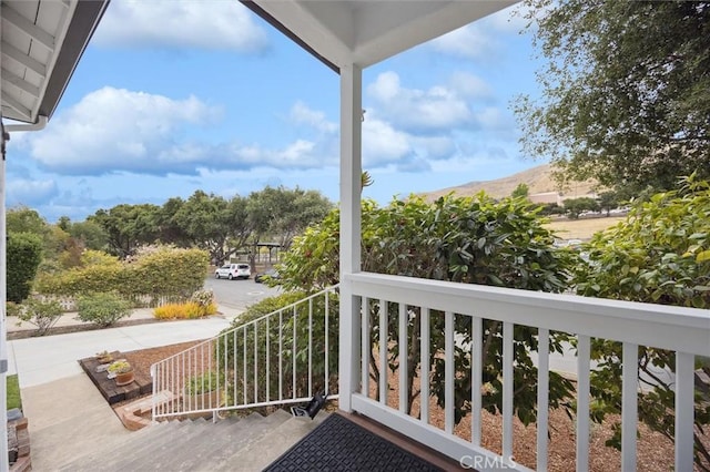 2141 Sierra Way, San Luis Obispo, CA 93401 - view of porch
