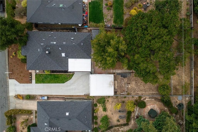 2141 Sierra Way, San Luis Obispo, CA 93401 - aerial view of property and surrounding area
