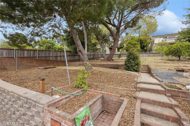 2141 Sierra Way, San Luis Obispo, CA 93401 - view of fenced yard