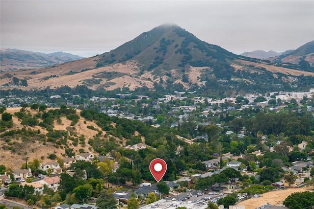 2141 Sierra Way, San Luis Obispo, CA 93401 - mountain view
