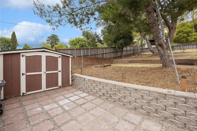 2141 Sierra Way, San Luis Obispo, CA 93401 - fenced backyard with a shed