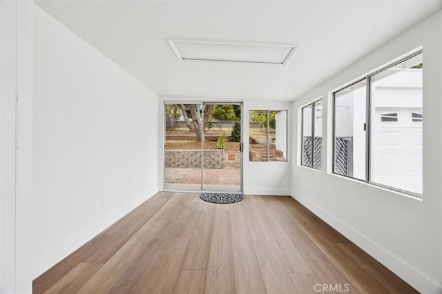 2141 Sierra Way, San Luis Obispo, CA 93401 - view of unfurnished sunroom