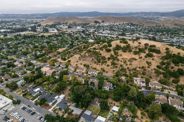 2141 Sierra Way, San Luis Obispo, CA 93401 - view of property location with a mountain backdrop