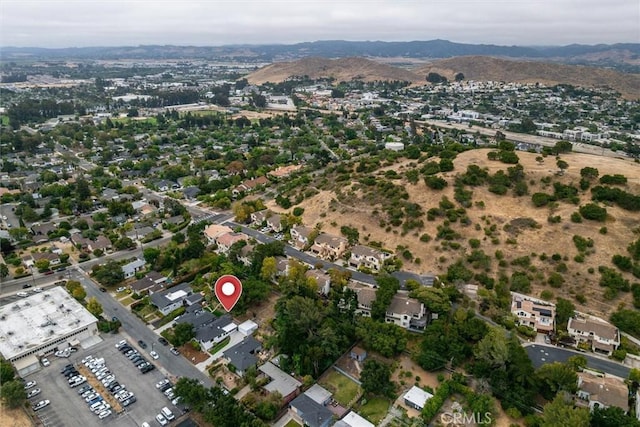 2141 Sierra Way, San Luis Obispo, CA 93401 - view of property location featuring a mountain backdrop