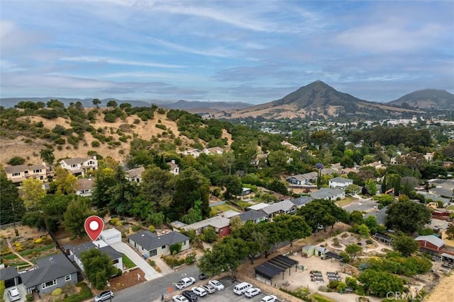 2141 Sierra Way, San Luis Obispo, CA 93401 - view of property location with a mountainous background