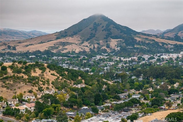 2141 Sierra Way, San Luis Obispo, CA 93401 - mountain view