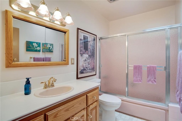 18944 Prairie St, Northridge, CA 91324 - full bathroom featuring vanity and enclosed tub / shower combo