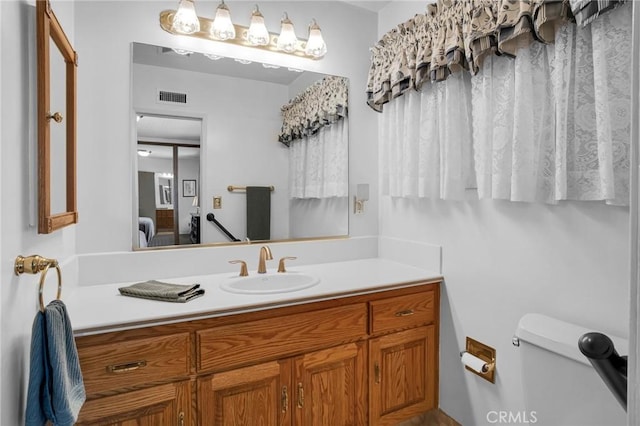18944 Prairie St, Northridge, CA 91324 - bathroom featuring vanity and toilet
