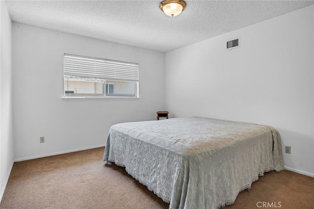 18944 Prairie St, Northridge, CA 91324 - bedroom with carpet floors and a textured ceiling