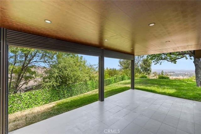 20101 Greenbriar Dr, Tarzana, CA 91356 - view of patio