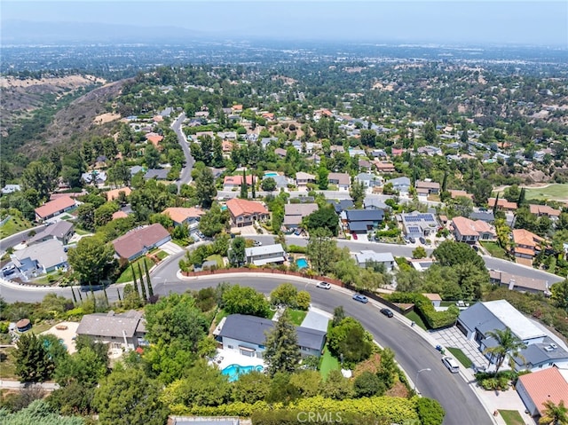 20101 Greenbriar Dr, Tarzana, CA 91356 - aerial view of residential area