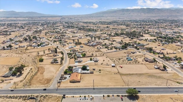 17635 Verde St, Hesperia, CA 92345 - aerial view of a mountain backdrop