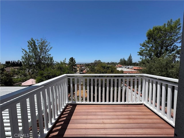 23441 Via Ronda, Mission Viejo, CA 92691 - view of deck