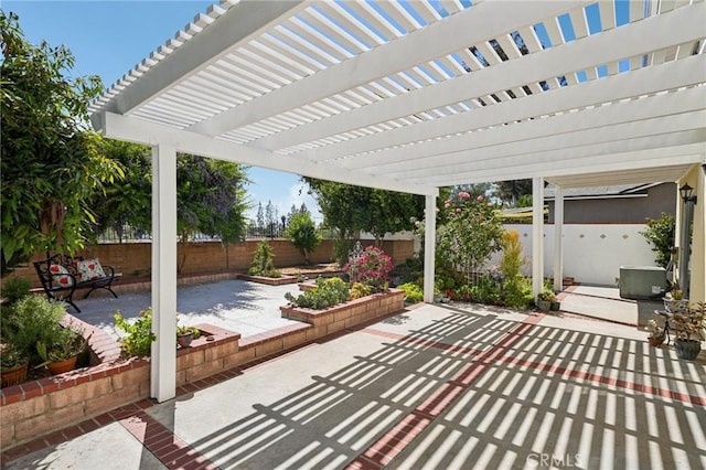23441 Via Ronda, Mission Viejo, CA 92691 - fenced backyard with a patio area