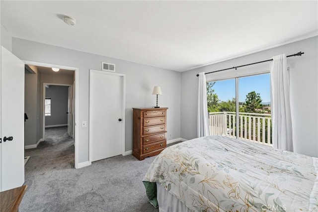 23441 Via Ronda, Mission Viejo, CA 92691 - carpeted bedroom with multiple windows and access to outside