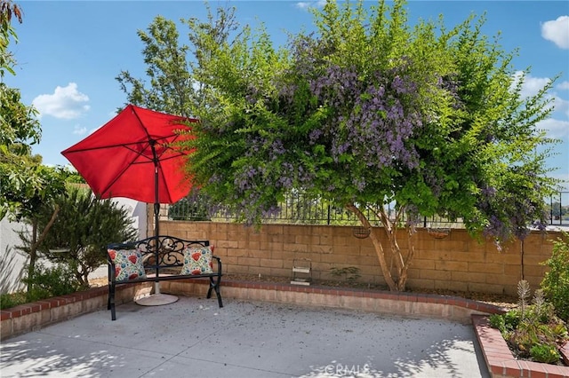 23441 Via Ronda, Mission Viejo, CA 92691 - view of patio / terrace