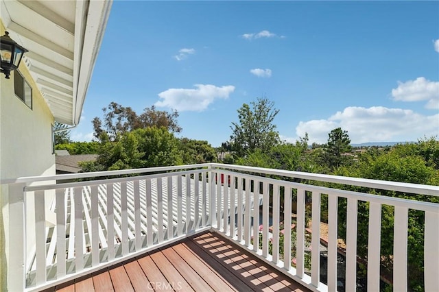 23441 Via Ronda, Mission Viejo, CA 92691 - view of wooden deck