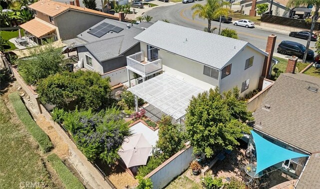 23441 Via Ronda, Mission Viejo, CA 92691 - aerial perspective of suburban area