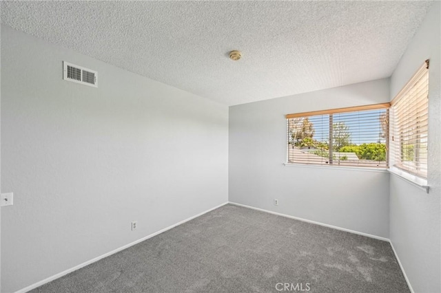 23441 Via Ronda, Mission Viejo, CA 92691 - carpeted empty room with a smoke detector and a textured ceiling