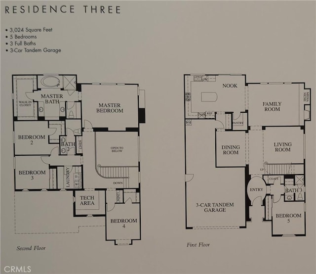 28107 Graciosa St, Valencia, CA 91355 - view of property floor plan