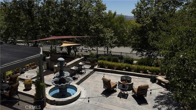 28107 Graciosa St, Valencia, CA 91355 - view of patio / terrace