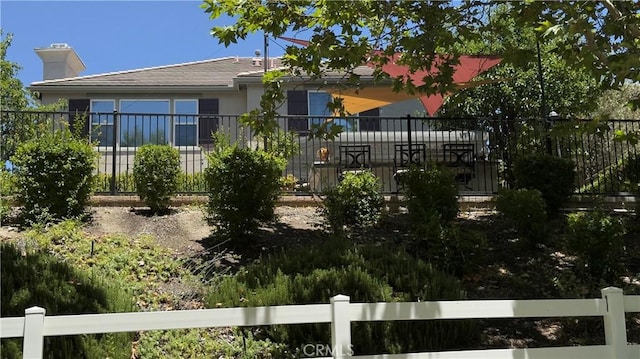 28107 Graciosa St, Valencia, CA 91355 - view of yard