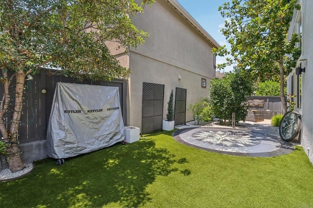 5414 Foxtail Loop, Carlsbad, CA 92010 - view of yard featuring a patio