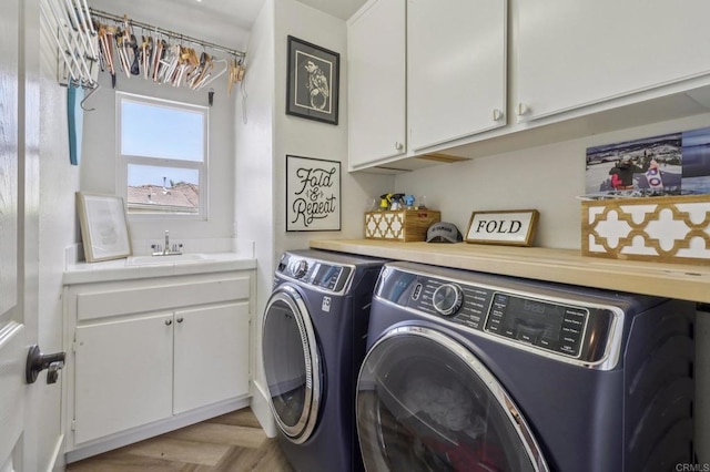 5414 Foxtail Loop, Carlsbad, CA 92010 - laundry room with independent washer and dryer and cabinet space