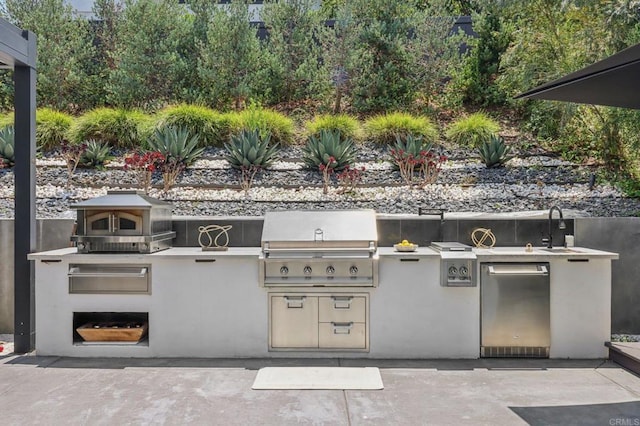 5414 Foxtail Loop, Carlsbad, CA 92010 - view of patio featuring area for grilling