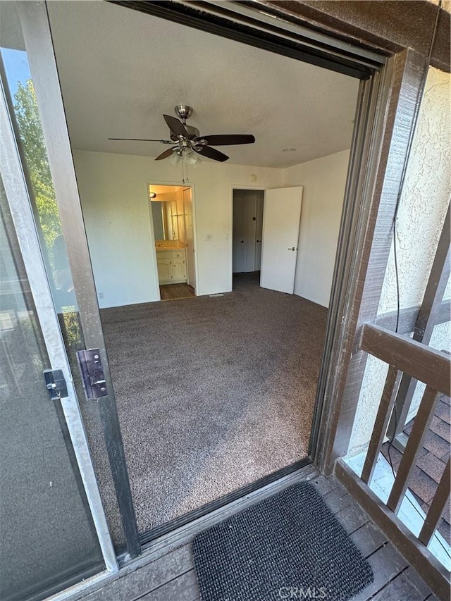 1107 Grieb Dr, Arroyo Grande, CA 93420 - unfurnished room with ceiling fan