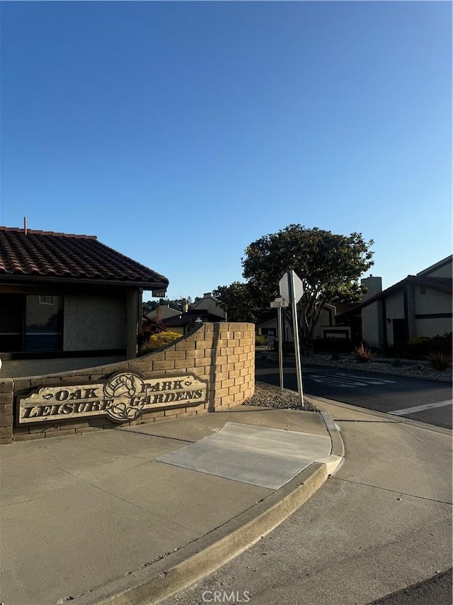 1107 Grieb Dr, Arroyo Grande, CA 93420 - view of road with traffic signs and curbs