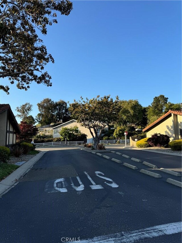 1107 Grieb Dr, Arroyo Grande, CA 93420 - view of road featuring curbs