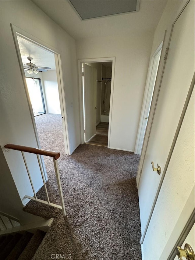 1107 Grieb Dr, Arroyo Grande, CA 93420 - hallway featuring carpet floors