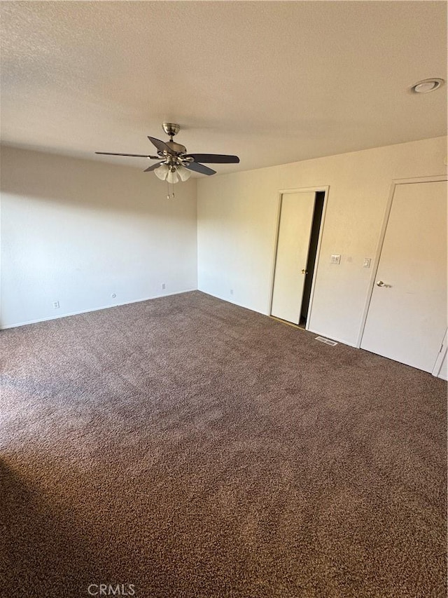 1107 Grieb Dr, Arroyo Grande, CA 93420 - unfurnished room with carpet flooring and a ceiling fan