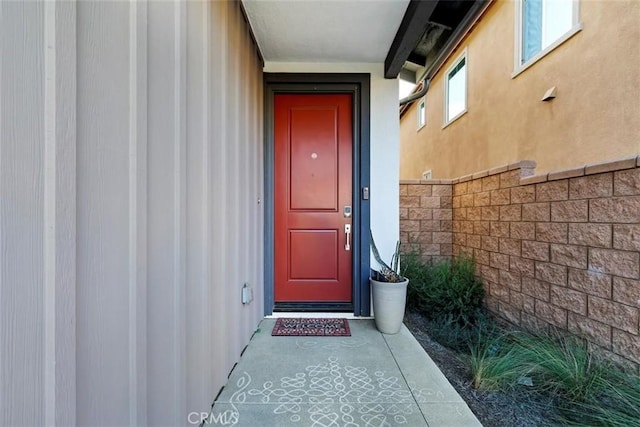 2275 Melogold Way, Corona, CA 92883 - entrance to property with stucco siding