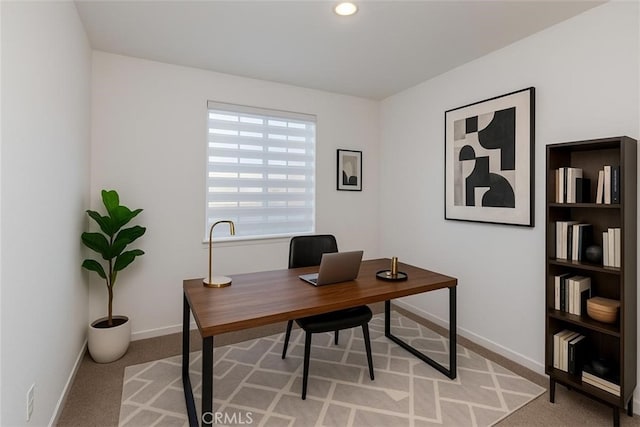 2275 Melogold Way, Corona, CA 92883 - office space with light carpet and recessed lighting