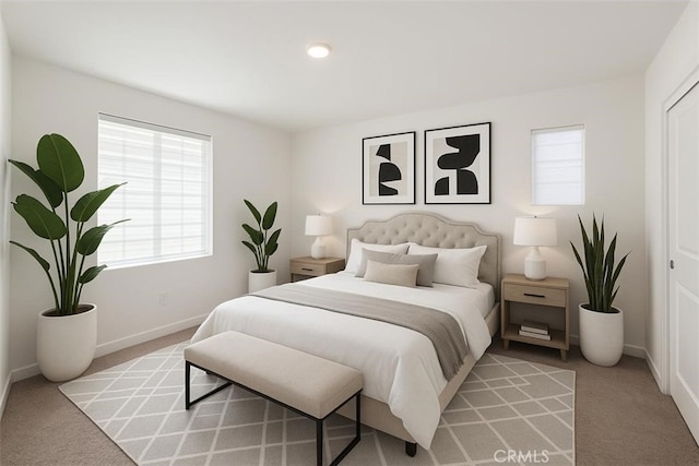 2275 Melogold Way, Corona, CA 92883 - bedroom featuring multiple windows and light carpet
