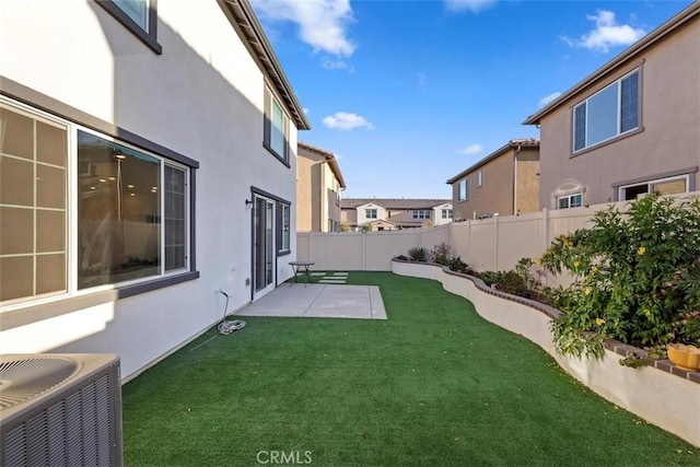 2275 Melogold Way, Corona, CA 92883 - fenced backyard with a patio and a residential view