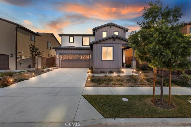 2275 Melogold Way, Corona, CA 92883 - view of front of house with driveway and an attached garage