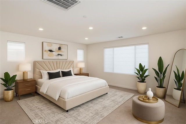 2275 Melogold Way, Corona, CA 92883 - carpeted bedroom featuring recessed lighting and baseboards