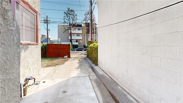 1143 N Sycamore Ave, Los Angeles, CA 90038 - view of property exterior featuring a patio area
