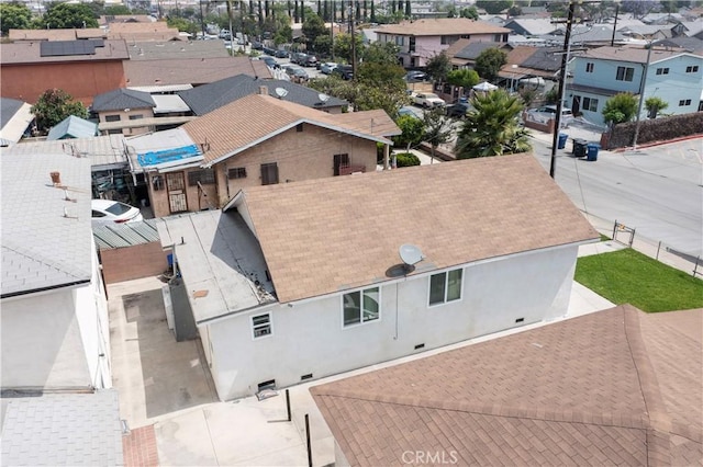 4045 Dennison St, Los Angeles, CA 90023 - aerial perspective of suburban area