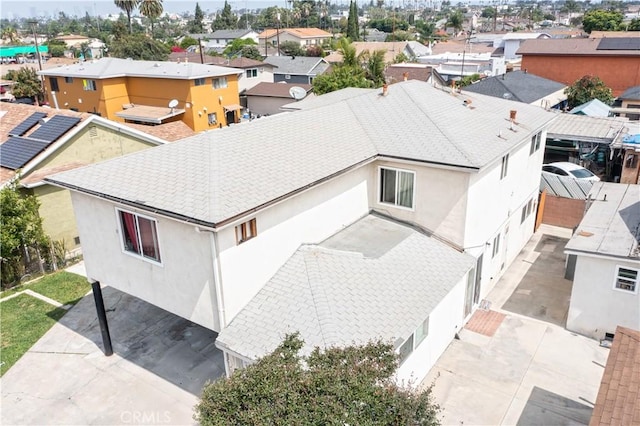 4045 Dennison St, Los Angeles, CA 90023 - aerial perspective of suburban area